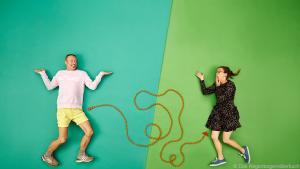Das Konzept Co-Parenting ist eine Patchwork-Beziehung mit Ansage