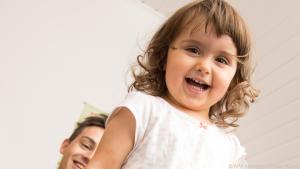 Bei den meisten Kindern findet mit 18 Monaten eine Wortschatzexplosion statt