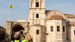Die Lazarus-Kirche in Larnaka ist eine bekannte Sehenswürdigkeit