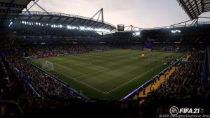 Von Corona-Krise keine Spur: In "Fifa 21" sind die Stadien so voll wie eh und je