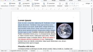 "Open Office" und "Libre Office" (Bild) sind mit Microsoft-Formaten kompatibel