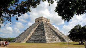 Chichen Itza ist die berühmteste archäologische Stätte Yucatáns