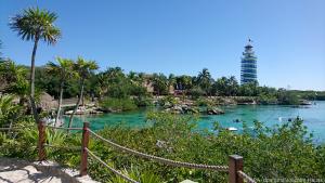 Die Lagune von Xel-Há ist heute ein vielbesuchter Freizeitpark