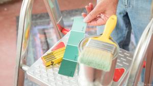 Oft muss einfach nur die Farbe geändert werden
