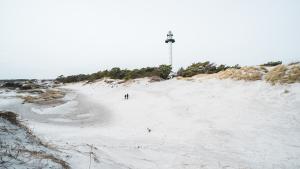 Bornholm ist die östlichste der dänischen Inseln