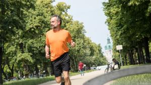 Eine Jogging-Runde in der frischen Luft geht immer