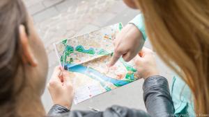 Sightseeing kann auch ganz schön anstrengend und nervig sein