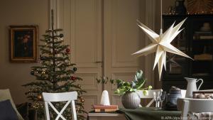 Wohntrend der letzten Jahre setzt sich nun auch zu Weihnachten durch