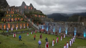 Macchu Picchu wurde mit einem alten Ritual eröffnet