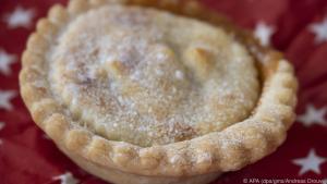 Mince Pie ist ein typisches, englisches Gebäck zur Weihnachtszeit