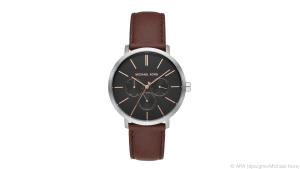 Puristisch und klassisch ist dieses Modell von Michael Kors