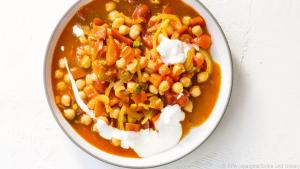Anfänger sollten mit Kichererbsen-Curry starten