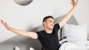 Ausreichend Schlaf ist wichtig für einen frischen Start in den Tag