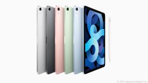 Rot, Grün, Blau - diese drei Farben sind neu beim iPad Air 4
