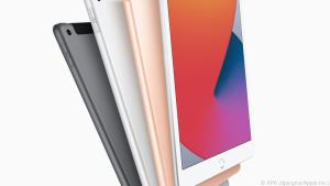 Das iPad 8 gibt es nur in den klassischen iPad-Farben - ab 369 Euro (32 GB)