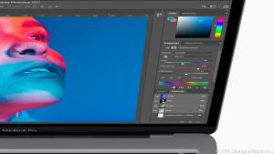 Photoshop läuft schon richtig gut auf dem neuen Macbook Pro