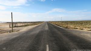 Die Umgebung von Lamberts Bay ist weitläufig