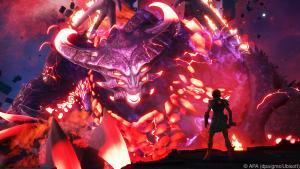 Der große Feind in "Immortals Fenyx Rising" ist der schier übermächtige Typhon
