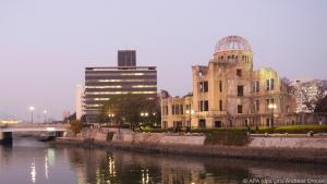 Ein Gerippe als Mahnmahl: der Atomic Bomb Dome in Hiroshima