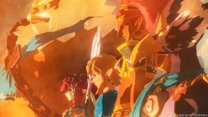 Im Lauf des Spiels trifft Link viele andere Charaktere aus dem "Zelda"-Universum