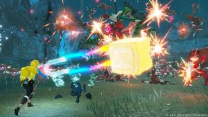 Viele Sonderfertigkeiten sind aus "Breath of the Wild" entliehen