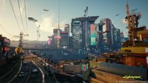 Hölle oder Paradies? Die Metropole Night City ist Schauplatz von "Cyberpunk 2077"