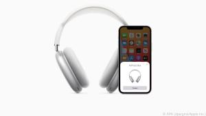 Nur mit iPhone oder iPad gekoppelt bieten die Airpods Max alle Funktionen