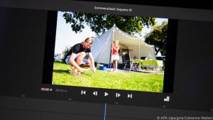 Videoschnitt auf dem Tablet: Den Urlaub in schönster Erinnerung behalten