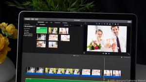 Mit dem richtigen Programm schneidet man sich den Film zur Hochzeit