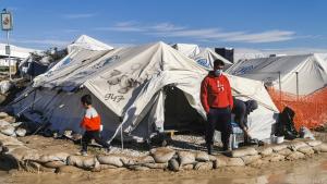 Flüchtlingslager auf Lesbos
