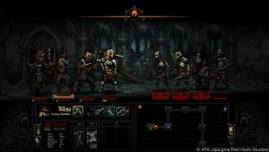 "Darkest Dungeon" ist ein im wahrsten Sinne des Wortes finsteres Fantasy-Abenteuer