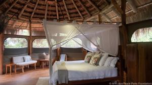 Die "Anvil Bay Lodge" war die erste Luxusunterkunft des Meeresreservats