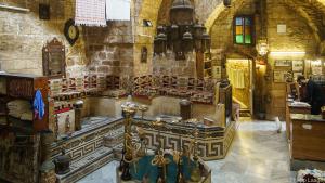 Im Hammam Al-Abd können Gäste bei einer Wasserpfeife entspannen