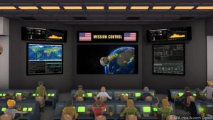 "Mars Horizon" macht Spieler zum Kopf einer Raumfahrtorganisation