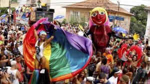 So wurde einmal Karneval gefeiert