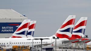 Flugzeuge am Londoner Flughafen Heathrow (Archivbild)