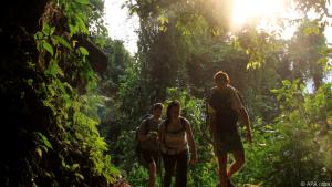 Dschungelwandern als Abenteuer in Kolumbien