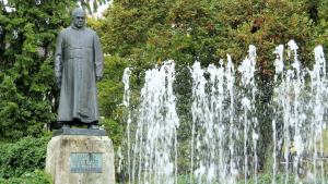 Denkmal von Sebastian Kneipp in Bad Wörishofen