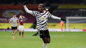 Pogba traf in Burnley entscheidend