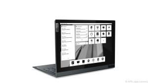 Lenovo Thinkbook Plus Gen 2 hat E-Ink-Display auf der Deckel-Oberseite