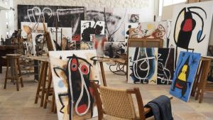 Unverkennbar - ein Atelier von Joan Miró in Palma de Mallorca