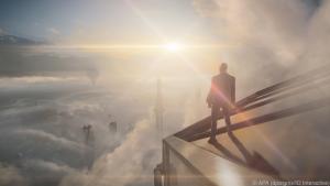 Über den Wolken, muss auch der Meuchelmörder vorsichtig sein