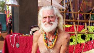 Francesco Musico, ein gebürtiger Italiener, ist seit Jahrzehnten glücklich in Goa.