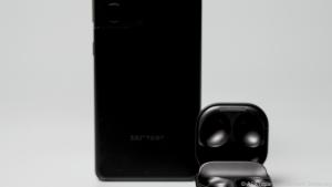 Die Ohrstöpsel zum Smartphone: Galaxy Buds Pro sind ebenfalls neu erschienen