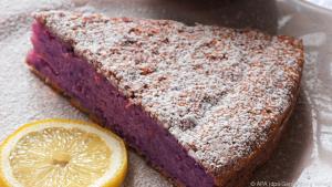 Kartoffelkuchen mit Zitrone