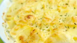 Zum Gratinieren eignen sich etwa Gouda oder Bergkäse