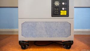 Luftreiniger keine Alternative zu Masken, Lüften und Abstand