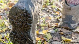 Sohlen mit Profil sind für Wanderungen empfehlenswert