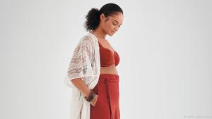 Bralettes sind ein Modetrend für die sommerwarmen Tage