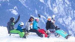 Rodeln im Pinzgau - ein Spaß für die ganze Familie